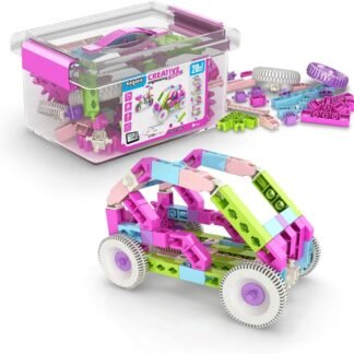Kit Engino Creativa Engineering 20 en 1: Maker Girl - KE5960202 - CE202MG-A